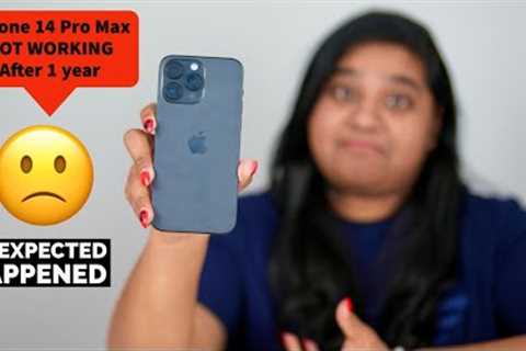 iPhone 14 Pro Max STOPPED WORKING After 1 year Full Details in Telugu By PJ