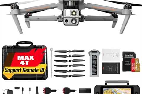 Autel Drone Robotics EVO MAX 4T - Ultimate Multi-Camera UAV