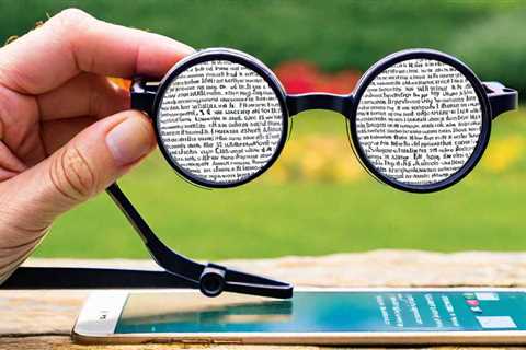 Revolutionary VAN Magnifying Glasses: A Game-Changer for the Visually Impaired