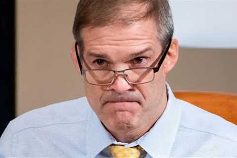 Jim Jordan ROCKED with surprise legal news