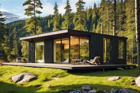 Nature's Retreat: Discover the I/O Cabin's Perfect Blend of Comfort and Scenery