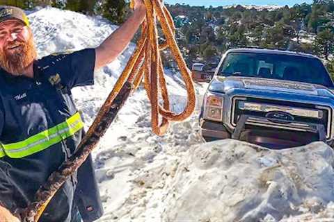 This One Snow Recovery Turned Into 3 Rescues!