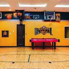Elevate Your Game Room with the Ultimate Home Basketball Arcade
