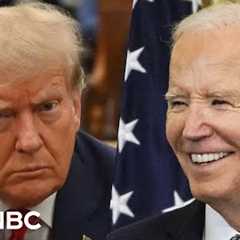 Trump becomes the butt of Biden jokes as legal bills he can''t afford erode rich guy image