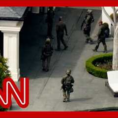 Videos show federal agents raiding Sean Diddy Combs'' homes