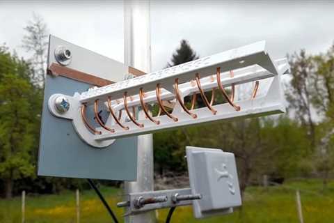 WiFi Woes?  Build Your Own Helical Antenna