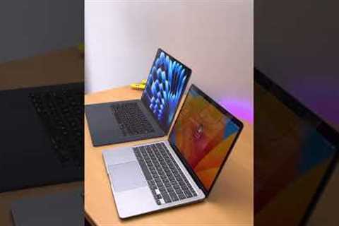 NUEVA MacBook Air 15 vs 13 es mas grande?