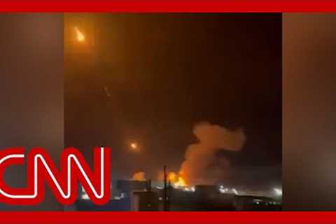 New video appears to show aftermath of US strikes in Iraq