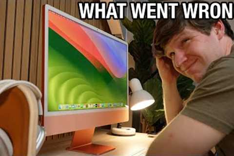 The M3 iMac Isn''t for me (or you...)