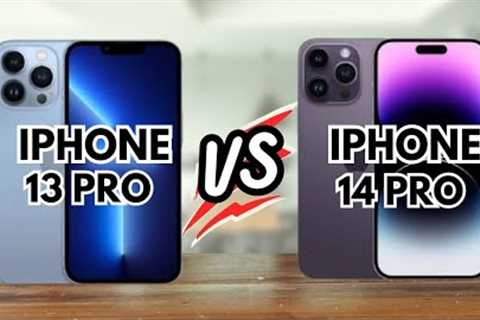 IPHONE 13 PRO VS IPHONE 14 PRO ⚡| REVIEW TECH | WHICH ONE IS BETTER ?