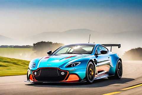 Aston Martin Unveils Trio of New Models Including a Sleek Vantage GT3