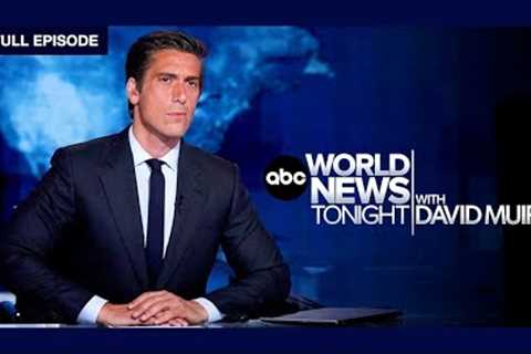 ABC World News Tonight Full Broadcast - March 9, 2024