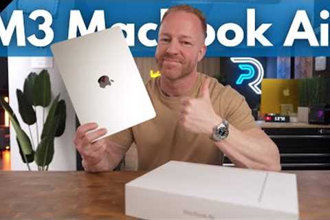 M3 Macbook Air BASE Model good enough?