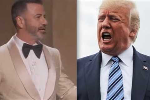 Jimmy Kimmel HUMILIATES Trump ON STAGE at the Oscars