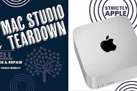 Mac Studio Teardown