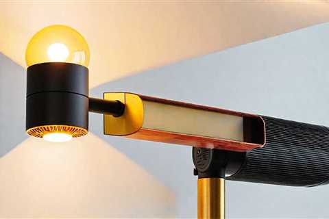 Revolutionizing Home Lighting: Meet the Meter Lamp by Pholc