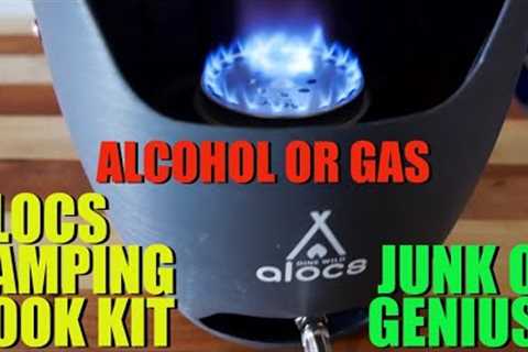 Like Nothing I''ve EVER Seen Before - ALOCS Camping Stove System