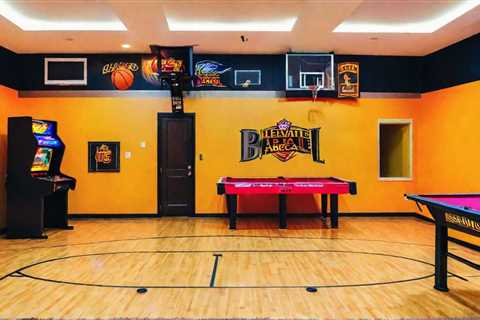 Elevate Your Game Room with the Ultimate Home Basketball Arcade