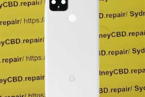 Can you remove back of Pixel 4a 5g?