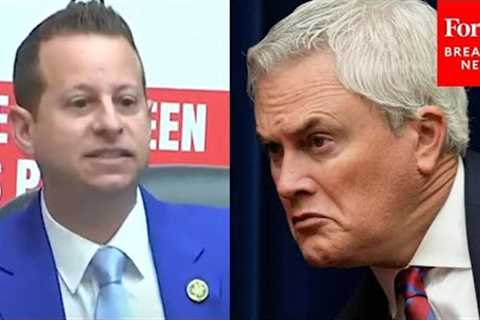 SHOCK MOMENT: Jared Moskowitz Outright Dares James Comer To Initiate Impeachment Vote Against Biden