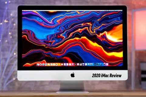 2020 5K iMac - An Honest Review After 1 Week of Use!