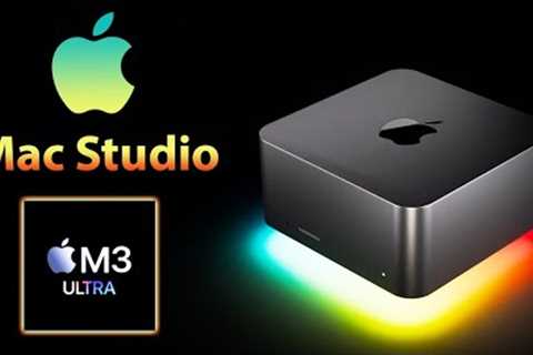 Mac Studio M3 ULTRA Release Date and Price - LAUNCH TIME REVEALED!