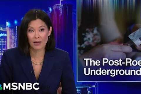 ''Post-Roe underground'' helps women in abortion ban states access abortion pills