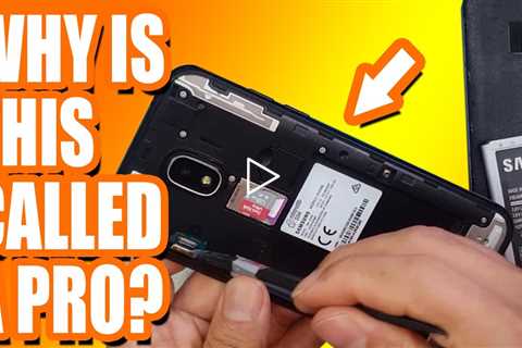 THEY CALL EVERYTHING PRO! Samsung Galaxy J2 Pro Screen Replacement | Sydney CBD Repair Centre