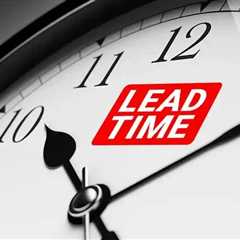 Editor’s Choice: Reducing Lead Times with Real-Time Data