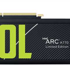 Intel Discontinues Arc A770 Graphics Card