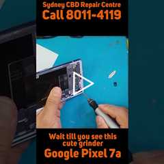 Wait, is this mini drill really useful? [GOOGLE PIXEL 7A] | Sydney CBD Repair Centre