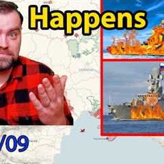 Update from Ukraine | Two ruzzian ships burned down (GUR) | Ukraine stopped Ruzzians in Terny