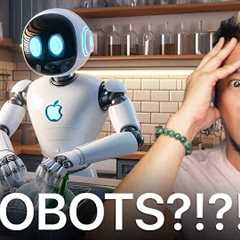Apple Robots?! We Really Doing This? + iPhone 16/16 Pro & iPad Pro