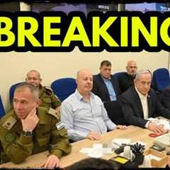 ⚡ALERT! 24 HOUR WAR CABINET DECISION, ATTACK THE NUCLEAR PLANTS, PREPARE FOR TOTAL WAR