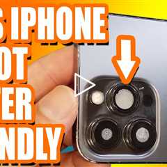 WATER DAMAGED! iPhone 13 Pro Screen Replacement | Sydney CBD Repair Centre