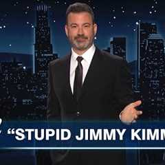 Trump STILL Mad About Oscars Joke & Thinks Jimmy Kimmel is Al Pacino in New Unhinged Post