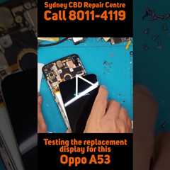 Very much a fixable phone! [OPPO A53] | Sydney CBD Repair Centre
