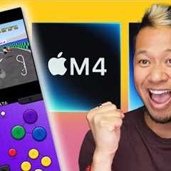 How To Set Up Retro Gaming on iPhone + Apple''s M4 Mac Roadmap Revealed!