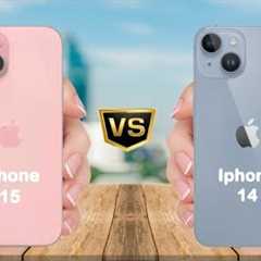 Iphone 15 Vs Iphone 14 Full comparison | Which is better ?