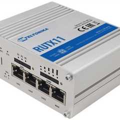 Teltonika RUTX11 4G LTE CAT6 Dual SIM Router