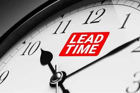 Editor’s Choice: Reducing Lead Times with Real-Time Data