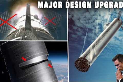 SpaceX''s DESIGN NEW CHANGES for upcoming Starship prototype launch!