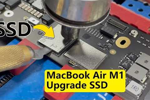 How to Upgrade SSD for MacBook Air M1 | 10 Minutes