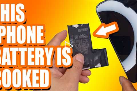 IT'S ALREADY BUSTED! iPhone 14 Pro Battery Replacement | Sydney CBD Repair Centre