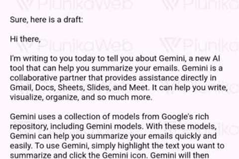 ❤ Gmail on Android looks to be prepping Gemini-powered email summaries