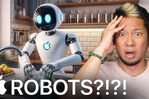 Apple Robots?! We Really Doing This? + iPhone 16/16 Pro & iPad Pro