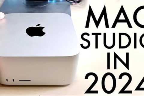 Mac Studio (M1 Max/M1 Ultra) In 2024! (Still Worth Buying?) (Review)