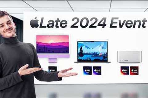 Apple’s Late 2024 Event will be HUGE!