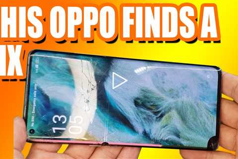 RESTORED AND SAVED! Oppo Find X2 Pro Screen Replacement | Sydney CBD Repair Centre