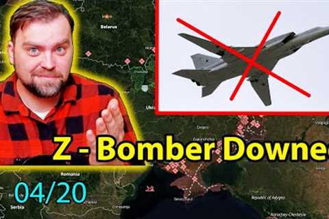 Update from Ukraine | Ukraine Shot Down the Ruzzian Strategic Bomber and hit S-400s with ATACMS